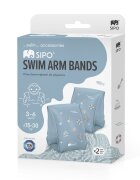 Sipo Aripioare gonflabile de inot Blue sustinatoare pentru copii 3-6 ani 15-30 kg