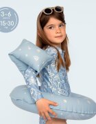 Sipo Aripioare gonflabile de inot Blue sustinatoare pentru copii 3-6 ani 15-30 kg