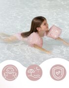 Sipo Aripioare gonflabile de inot Pink sustinatoare pentru copii 3-6 ani 15-30 kg