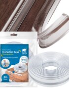 Sipo Banda protectie Baby Safety pentru muchii si margini cu adeziv transparent 3 metri