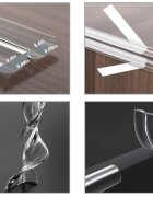 Sipo Banda protectie Baby Safety pentru muchii si margini cu adeziv transparent 3 metri