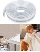 Sipo Banda protectie Baby Safety pentru muchii si margini cu adeziv transparent 3 metri