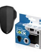 Sipo Blocator usa cuptor pentru siguranta copiilor black