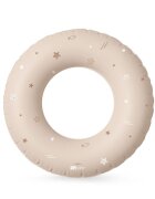 Sipo Colac gonflabil de inot Beige 50 cm pentru copii 3-6 ani 15-30 kg