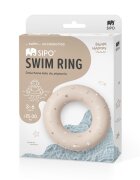Sipo Colac gonflabil de inot Beige 50 cm pentru copii 3-6 ani 15-30 kg