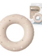 Sipo Colac gonflabil de inot Beige 50 cm pentru copii 3-6 ani 15-30 kg