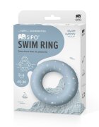 Sipo Colac gonflabil de inot Blue 50 cm pentru copii 3-6 ani 15-30 kg