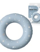 Sipo Colac gonflabil de inot Blue 50 cm pentru copii 3-6 ani 15-30 kg