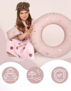Sipo Colac gonflabil de inot Pink 50 cm pentru copii 3-6 ani 15-30 kg