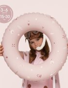 Sipo Colac gonflabil de inot Pink 50 cm pentru copii 3-6 ani 15-30 kg