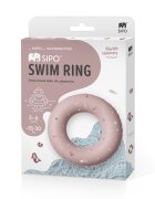 Sipo Colac gonflabil de inot Pink 50 cm pentru copii 3-6 ani 15-30 kg