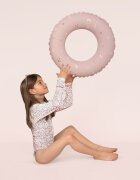 Sipo Colac gonflabil de inot Pink 50 cm pentru copii 3-6 ani 15-30 kg