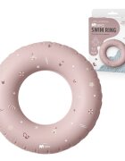Sipo Colac gonflabil de inot Pink 50 cm pentru copii 3-6 ani 15-30 kg