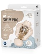 Sipo Colac gonflabil de inot Swim Pro Beige sustinator pentru bebelusi 6-36 luni 11-18 kg