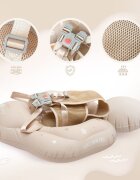 Sipo Colac gonflabil de inot Swim Pro Beige sustinator pentru bebelusi 6-36 luni 11-18 kg