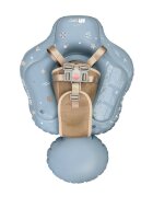 Sipo Colac gonflabil de inot Swim Pro Blue sustinator pentru bebelusi 6-36 luni 11-18 kg
