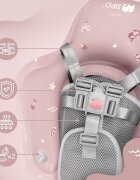 Sipo Colac gonflabil de inot Swim Pro Pink sustinator pentru bebelusi 6-36 luni 11-18 kg