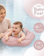 Sipo Colac gonflabil de inot Swim Pro Pink sustinator pentru bebelusi 6-36 luni 11-18 kg