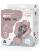 Sipo Colac gonflabil de inot Swim Pro Pink sustinator pentru bebelusi 6-36 luni 11-18 kg