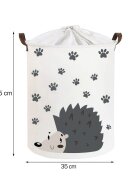 Sipo Cos pliabil pentru jucarii si rufe 35x42 cm 43l Arici