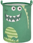 Sipo Cos pliabil pentru jucarii si rufe 35x42 cm bumbac 43l Dino