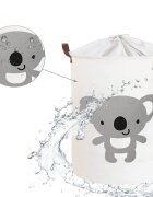 Sipo Cos pliabil pentru jucarii si rufe 35x42 cm bumbac 43l Koala