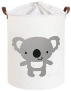 Sipo Cos pliabil pentru jucarii si rufe 35x42 cm bumbac 43l Koala