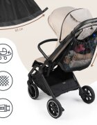 Sipo Gentuta multifunctionala Negru pentru manerul caruciorului