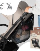 Sipo Gentuta multifunctionala Negru pentru manerul caruciorului