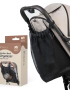 Sipo Gentuta multifunctionala Negru pentru manerul caruciorului
