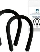 Sipo Incuietoare flexibila universala usi si dulapuri reglabil 2 bucati negru