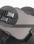 Sipo Oglinda auto supraveghere bebe 360 grade 30x20 cm negru