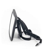 Sipo Oglinda auto supraveghere bebe 360 grade 30x20 cm negru