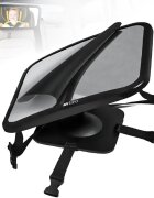 Sipo Oglinda auto supraveghere bebe 360 grade 30x20 cm negru