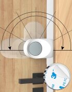 Sipo Opritor de usa rotativ Baby Safety pentru copii 2 bucati