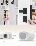 Sipo Opritor de usa rotativ Baby Safety pentru copii 2 bucati