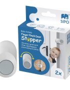 Sipo Opritor de usa rotativ Baby Safety pentru copii 2 bucati