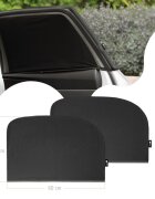 Sipo Parasolar auto opac pentru geamuri 2 bucati