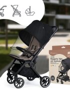 Sipo Plasa de insecte 2 in 1 cu parasolar inclus