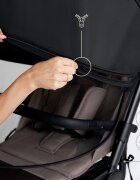Sipo Plasa de insecte 2 in 1 cu parasolar inclus