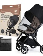 Sipo Plasa de insecte 2 in 1 cu parasolar inclus