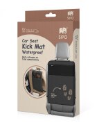 Sipo Protectie anti-lovituri pentru scaun auto Negru