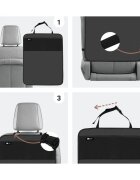 Sipo Protectie anti-lovituri pentru scaun auto Negru