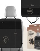 Sipo Protectie anti-lovituri pentru scaun auto Negru