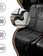 Sipo Protectie scaun auto cu strat antialunecare din silicon Negru