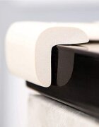 Sipo Rola protectie Baby Safety din spuma groasa pentru colturi mobilier 2 metri crem