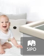 Sipo Rola protectie Baby Safety din spuma groasa pentru colturi mobilier 2 metri crem