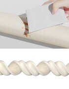 Sipo Rola protectie Baby Safety din spuma groasa pentru colturi mobilier 2 metri crem