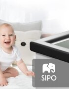 Sipo Rola protectie Baby Safety din spuma groasa pentru colturi mobilier 2 metri negru