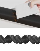 Sipo Rola protectie Baby Safety din spuma groasa pentru colturi mobilier 2 metri negru